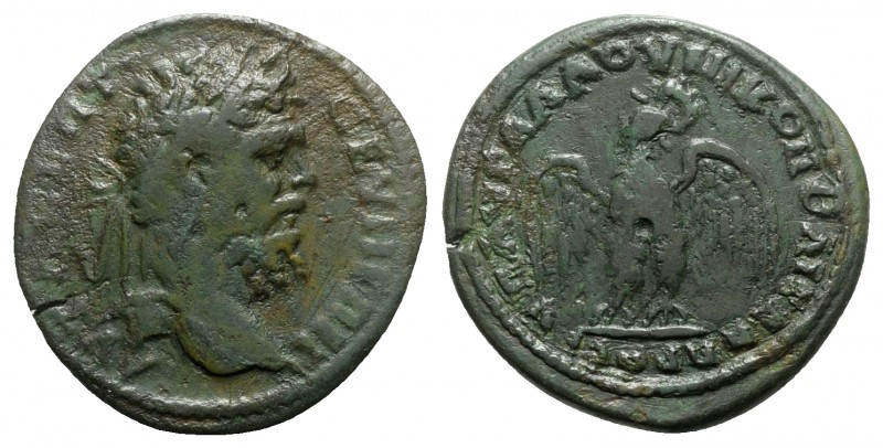 Septimius Severus (193-211). Moesia Inferior, Nicopolis ad Istrum. Æ (27mm, 10.4...