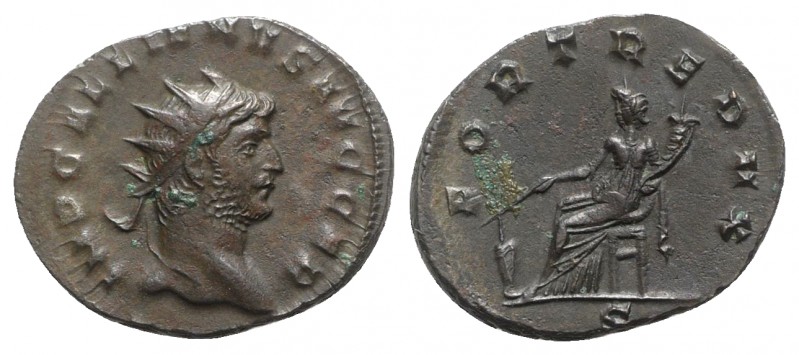 Gallienus (253-268). Antoninianus (23mm, 3.76g, 6h). Rome. IMP GALLIENVS AVG GER...