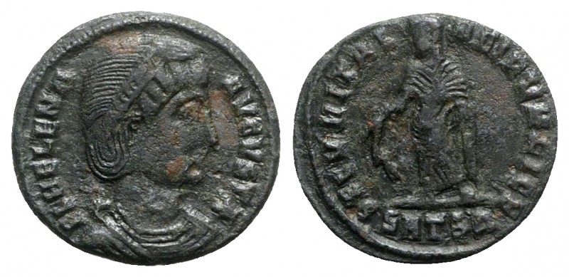 Helena (Augusta, 324-328/30). Æ Follis (19mm, 2.83g, 6h). Thessalonica, 324-9. D...