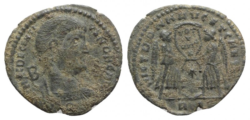 Decentius (Caesar, 350/1-353). Æ Centenionalis (22.5mm, 3.06g, 12h). Rome, 350-1...