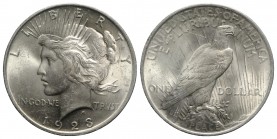 USA. AR One Dollar 1923 Liberty (38mm, 26.77g, 6h). KM 150. VF