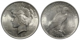 USA. AR One Dollar 1923 Liberty (38mm, 26.82g, 6h). KM 150. VF