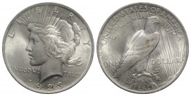 USA. AR One Dollar 1923 Liberty (38mm, 26.85g, 6h). KM 150. VF