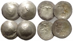 Celtic, Eastern Europe, lot of 4 AR Tetradrachms, to be catalog. Lot sold as is, no return