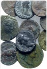 Lot of 10 Roman Imperial Æ Sestertii and Asses, to be catalog. Lot sold as is, no return