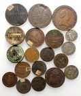 Lot of 19 Modern World coins, to be catalog. Lot sold as is, no return