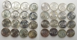 USA, lot of 16 AR Half Dollars. Lot sold as is, no return