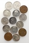 USA, lot of 14 coins, to be catalog. Lot sold as is, no return