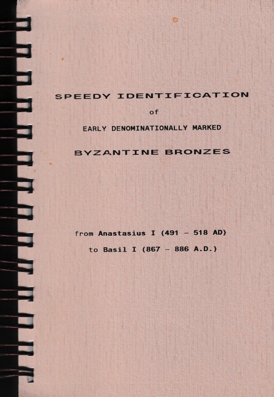 Clark D., Speedy Identification of Early Denominationally Marked Byzantine Bronz...