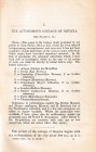 Milne J.G., The Autonomous Coinage of Smyrna. Offprint from Numismatic Chronicle 1927. Blue cloth, 107pp., 5 plates. Good condition, some soil on cove...