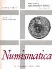 Numismatica (journal) - Anno II no. 2. Maggio-Agosto 1961. Softcover, 120pp., b/w illustrations, Italian text. Good condition