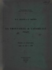 Pflaum H.G., Bastien P., La Trouvaille de Canakkale (Turquie) - Denier et antoniniani emis de 261 à 284. Wetteren 1969. Softcover, 153pp., 27 plates, ...