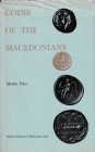 Price M., Coins of the Macedonians. The Trustees of the British Museum, London 1974. Hardbound with dust jacket, 47pp., 16 b/w plates. Good condition,...