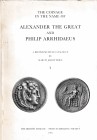 Price M. J., The Coinage in the name of Alexander the Great and Philip Arrhidaeus. A British Museum Catalogue. Zürich/London; Swiss Numismatic Society...