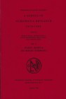 Price M., Besly E., MacDowall D., Jones M., Oddy A., A Survey of Numismatic Research 1978-1984. International Association of Professional Numismatists...