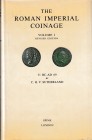 RIC I - Sutherland C.H.V., The Roman Imperial Coinage Volume 1 - 31 BC – AD 69 – Revised Edition. Spink, London 1984. Hardcover with jacket, 304pp., 3...