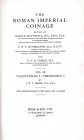 RIC IX - Mattingly M.A., Sutherland C.H.V., Carson R.A.G., The Roman Imperial Coinage Volume IX – Valentinian I – Theodosius I. Spink & Son, London re...