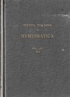 Rivista Italiana di Numismatica e Scienze Affini – Vol. LXV - 1963. Società Numismatica Italiana, Milano. Hardcover, 266pp., b/w illustrations. Good c...