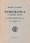 Rivista Italiana di Numismatica e Scienze Affini – Vol. XII Serie Quinta LXVI – 1964. Società Numismatica Italiana, Milano. Softcover, 253pp., b/w ill...