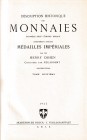 Sabatier J., Description Generale des Monnaies Byzantines, Frappées sous les Empereurs d’Orient, depuis Arcadius, jusqu’à la prise de Constantinople p...