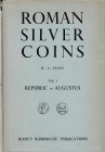 Seaby H.A., Roman Silver Coins Vol. I - Republic to Augustus. Seaby's Numismatic Publications, London 1952. Hardbound with card jacket, 137pp., line d...