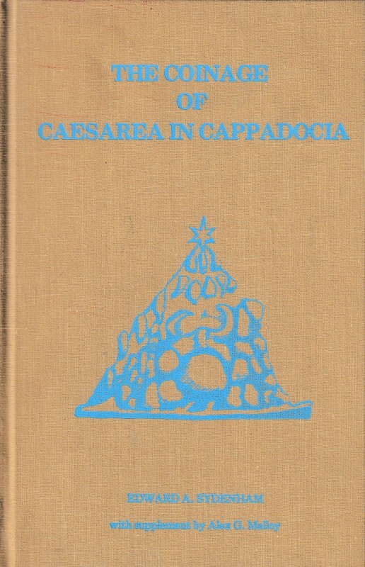 Sydenham E.A., The Coinage of Caesarea in Cappadocia, with supplement by Alex G....