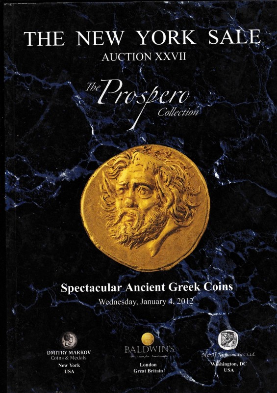 The New York Sale Auction XXVII - The Prospero Collection - Spectacular Ancient ...