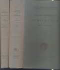 AA. VV. - Congresso Internazionale di Numismatica. Roma 11 - 16 Settembre 1961. Vol. I. Relazioni. Roma, 1961. pp. 433.  Vol. II. Atti. Roma, 1965. pp...