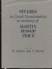A.A.V.V. – Studies in Greek Numismatics in memory of Martin Jessop Price. London, 1978. Pp. 400, tavv. 79. Ril. ed. buono stato, importanti lavori.
