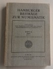 AA.VV. Hamburger Beitrage zur Numismatik. Neue Folge der Veroffentlichungen des Verreins der Munzenfreunde in Hamburg E.V. Heft 14 1960 (band V). Hera...