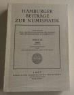 AA.VV. Hamburger Beitrage zur Numismatik. Neue Folge der Veroffentlichungen des Verreins der Munzenfreunde in Hamburg E.V. Heft 21 1967 (Band VII) Her...
