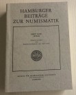 AA.VV. Hamburger Beitrage zur Numismatik. Neue Folge der Veroffentlichungen des Verreins der Munzenfreunde in Hamburg E.V. Heft 33/35 1979-81. Herausg...