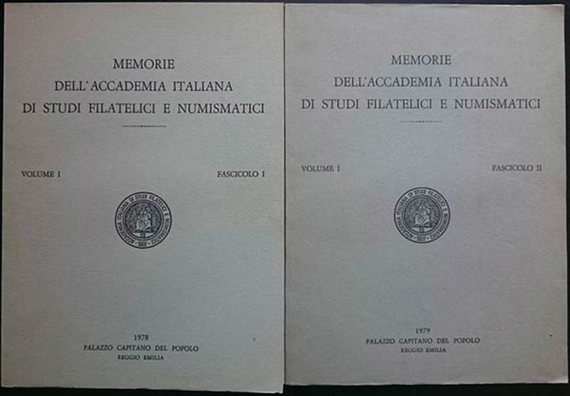 Memorie dell'Accademia Italiana di Studi Filatelici e Numismatici Volume I, Fasc...