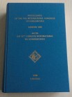 AA.VV. Proceedings of the 10 th International Congress of Numismatics. London September 1986 Tela ed. con titolo al dorso e al piatto, pp. 677, tavv. ...