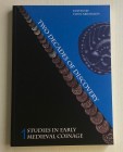 Abramson T. Studies in Early Medieval Coinage Vol. 1 Two decades of Discovery. The Boydell 2008. Brossura ed. pp. 204, ill. in b/n. Nuovo.