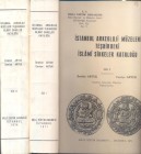 ARTUK I. & ARTUK C. – Istanbul – Arkeologji muzeleri teshirdenìki islami sikkeler katalogu. Istanbul, 1971\ 74 . Part I e II. Pp. lvi, 972, tavv.107+1...