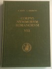 BANTI A., SIMONETTI L., Corpus Nummorum Romanorum Vol. VIII – Augvstus - Tiberius. Da Augusto e Livia a Tiberio. Banti-Simonetti, Firenze 1975. Tela e...