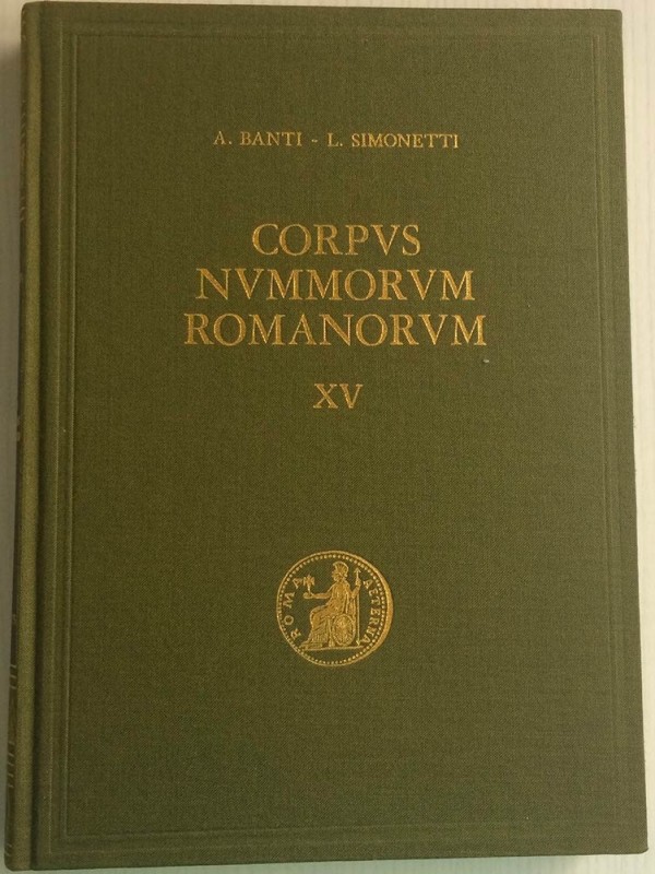 Banti A., Simonetti L., Corpus Nummorum Romanorum Vol. XV. Claudio. Banti-Simone...