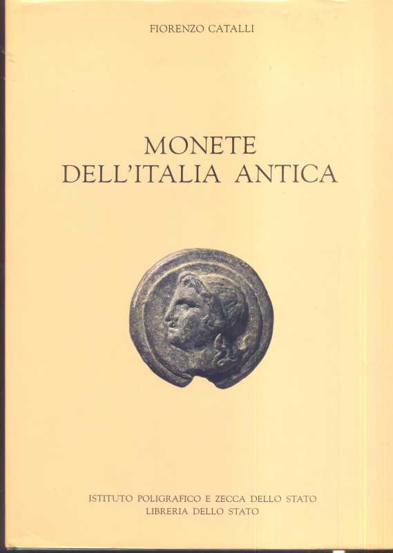 CATALLI F. – Monete dell’Italia antica. Roma, 1995. Pp. 154, tavv. 51 + tavv. a ...