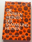 Franke P.R. Die Antiken Munzen der Sammlung Heynen Katalog mit Historischen Erlauterungen. Germany 1976. Tela ed. con titolo in oro al dorso, sovracco...