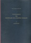 GIARD J-B. – Catalogue des mannaie de l’empire romain I. Auguste. Paris, 1988. Pp. 258, tavv. 72. Ril. editoriale, buono stato, ottima documentazione....