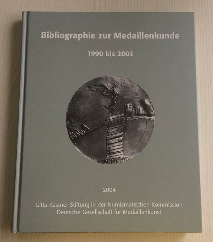 Heidemann M. Bibliographie zur Medaillenkunde Schrifttum Deutschlands und Osterr...