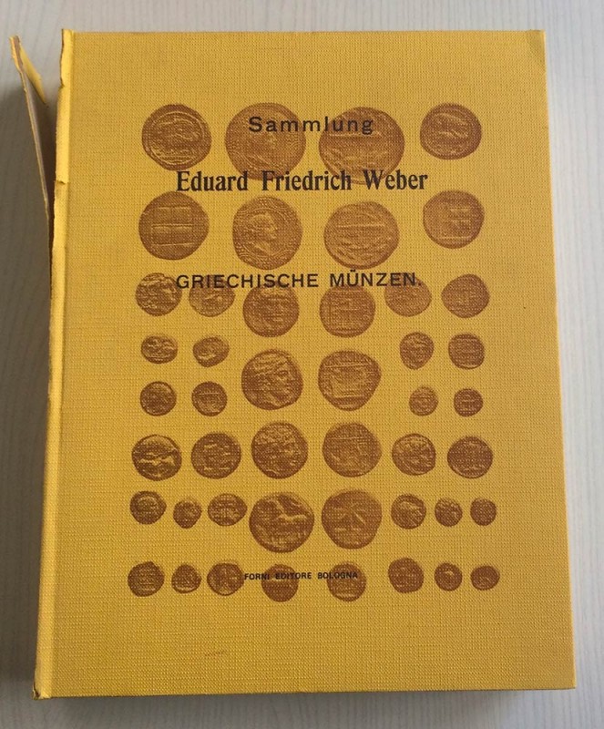 Hirsch P.J. Sammlung Consul Eduard Friedrich Weber Hamburg. Griechische Munzen. ...