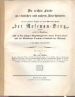 HOFENAU B. – Die reichen funde an romischen und andern Alterthumern. Ausburg, 1846. Pp. 18. Ril. ed. buono stato, raro.