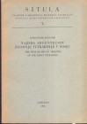 JELOCNIK A. – The Sisak hoard of argentei of the early tetrarchy. Ljubljana, 1961. Pp. 90, tavv. 15. Ril. editoriale, buono stato, raro.