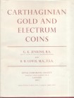 JENKINS G. K. – LEWIS R. B. - Carthaginian gold and electrum coins. London, 1963. Pp. 140, tavv. 38. Ril. editoriale, buono stato, importante e raro....