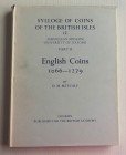 Metcalf D.M Sylloge of Coins of the British Isles 12 Ashmolean Museum University of Oxford. Part II. English Coins 1066-1279. London 1969. Tela ed. co...