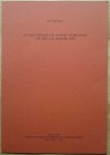 Metcalf D.M., An Early Thirteenth Century Hoard From the Great St. Bernard Pass. Estratto dalla Rivista Italiana di Numismatica e Scienze Affini, Vol....
