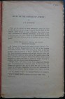 Mnemosyne Vol. XII. Bibliotheca Classica Batava. Brill, Leiden 1945. 78pp., tavole B/N. Copertina danneggiata Tre articoli: J.H. Jongkees, “Notes on t...