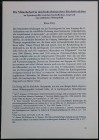 Petry K., Die Munzhoheit in den linksrheinischen Bischofsstadten. Estratto da Stadt und Munze, Speyer 1996. 71pp., foto B/N, testo tedesco. Copertina ...